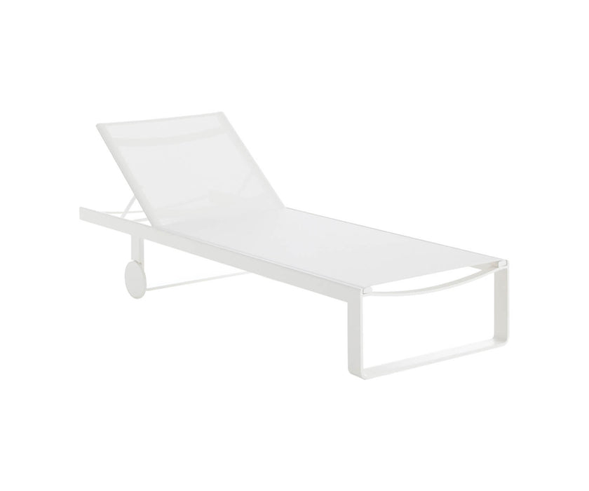 High end Flat Textil Chaise Lounge by Gandia Blasco Casa Design