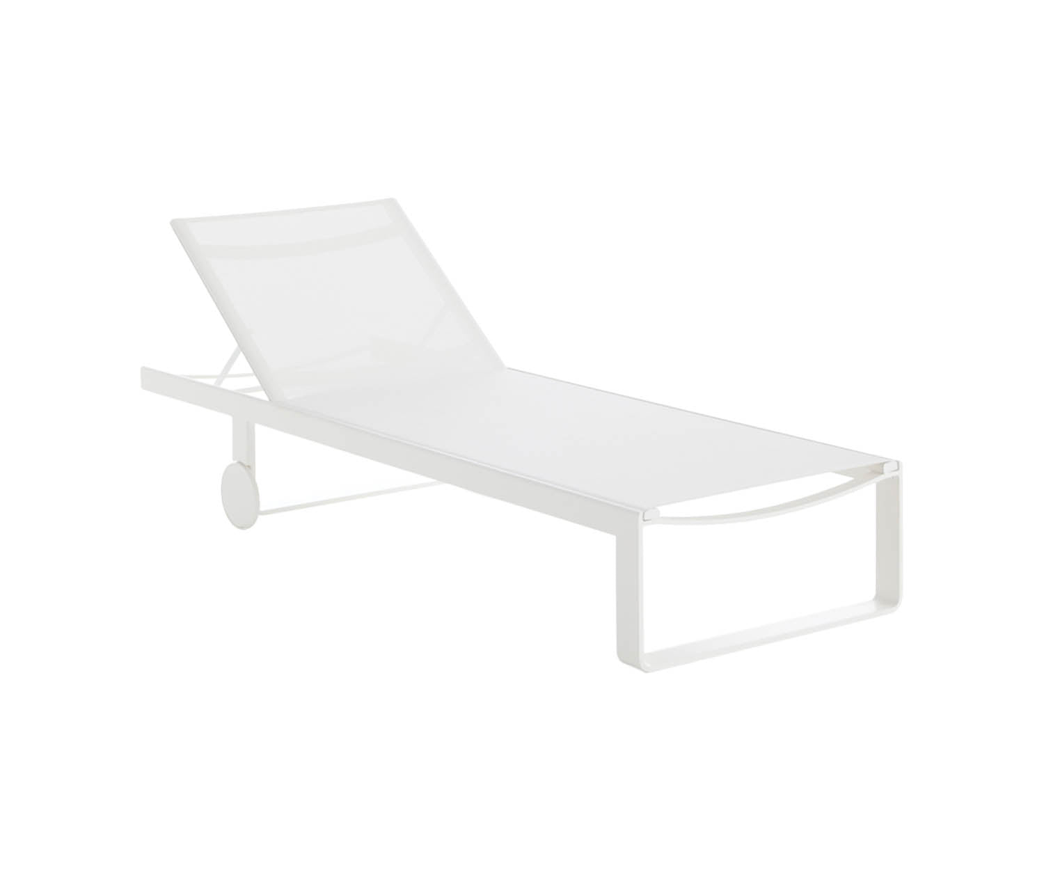 High end Flat Textil Chaise Lounge by Gandia Blasco Casa Design