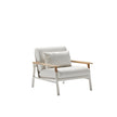 Stylish City Outdoor Lounge Chair by Point | Casa Design Group