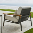 Stylish City Outdoor Lounge Chair by Point | Casa Design Group