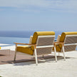 Stylish City Outdoor Lounge Chair by Point | Casa Design Group