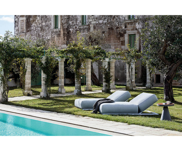 Claud Lounge Bed Meridiani