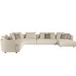 High End Cleo Sectional by Molteni&C Casa Design Group