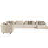 High End Cleo Sectional by Molteni&C Casa Design Group