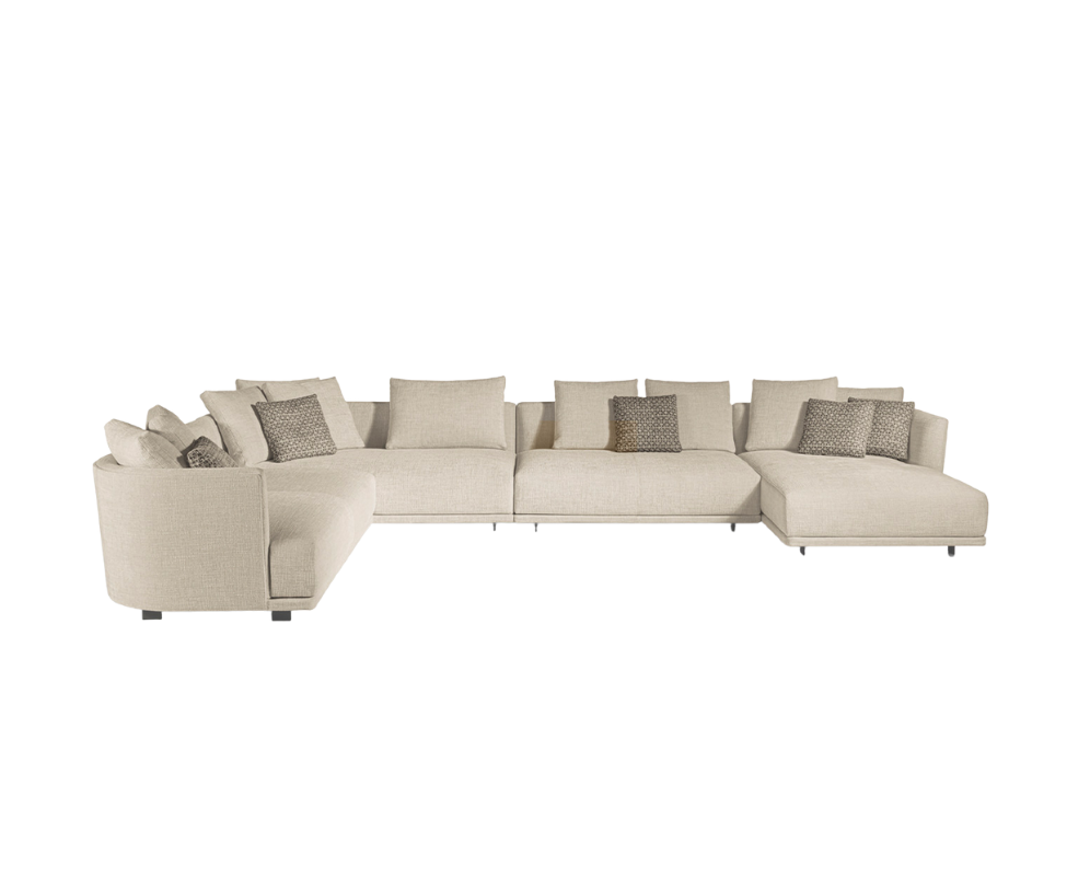 High End Cleo Sectional by Molteni&amp;C Casa Design Group