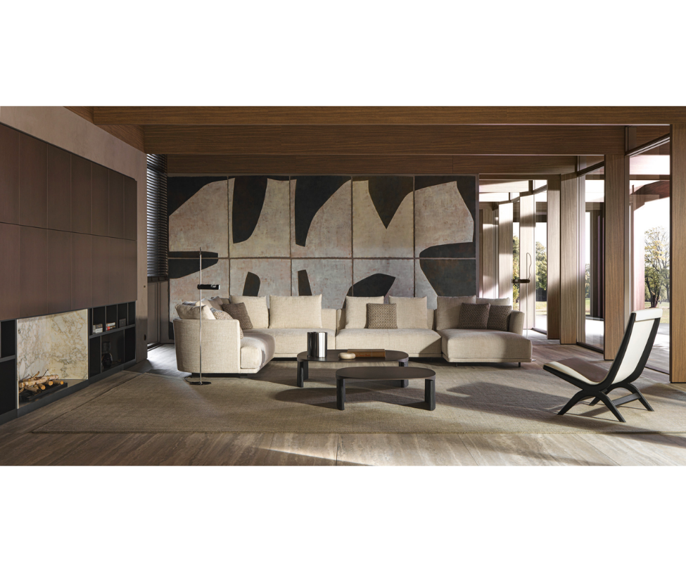 High End Cleo Sectional by Molteni&C Casa Design Group