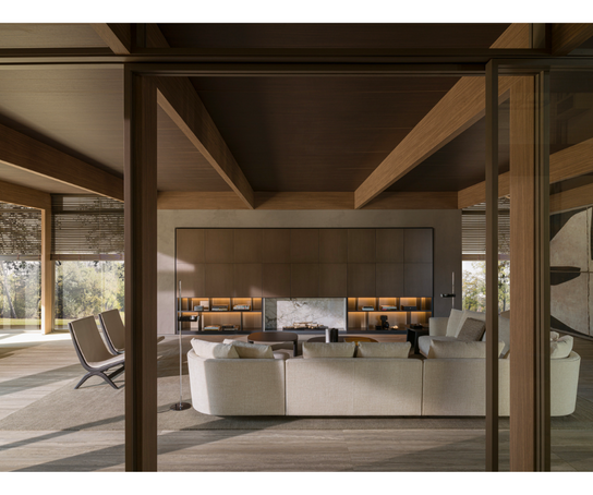 High End Cleo Sectional by Molteni&C Casa Design Group