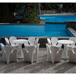High end Kissi Kissi Outdoor Dining Table by Driade Casa Design