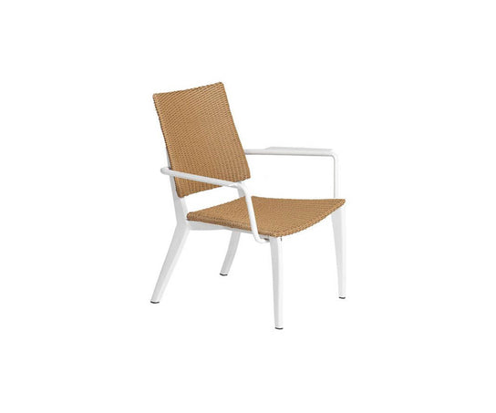 High end Riba 40210 Low Club Armchair by Triconfort Casa Design