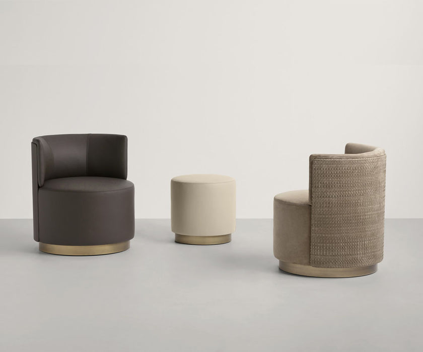 High End Clubby Lounge Chair by Frag Casa Design Group