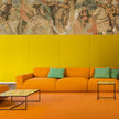 Luxury Handcrafted Majolica Cocci Outdoor Coffee Table by Paola Lenti Casa Design Group