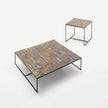 Luxury Handcrafted Majolica Cocci Outdoor Coffee Table by Paola Lenti Casa Design Group