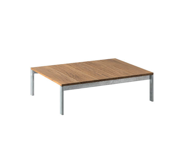 High end Be-Easy Slatted Coffee Table by Kristalia Casa Design