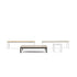System Coffee Table Varaschin