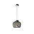 Leucos Aella Bold Suspension Cognac Sfumato and Chrome
