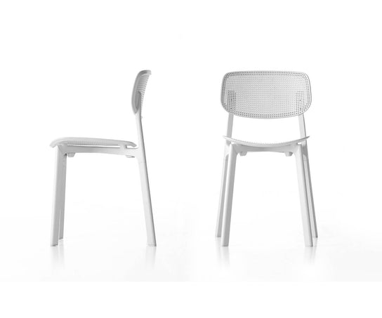 High end Colander Dining Chair by Kristalia Casa Design