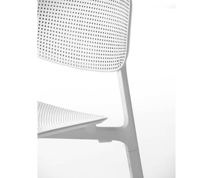 High end Colander Dining Chair by Kristalia Casa Design