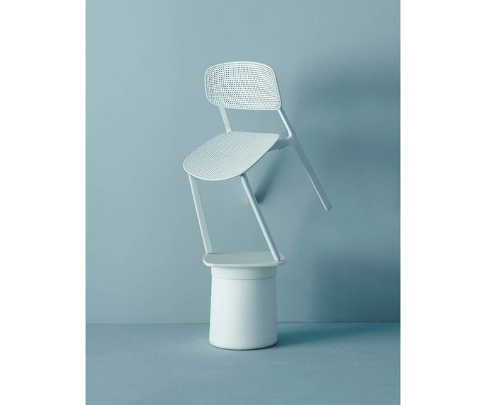 High end Colander Dining Chair by Kristalia Casa Design