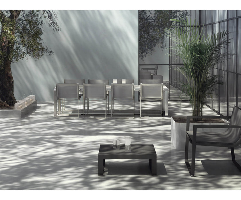 High end Flat Textil Dining Chair by Gandia Blasco Casa Design