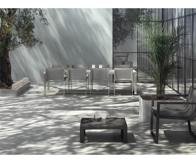 High end Flat Textil Lounge Chair by Gandia Blasco Casa Design