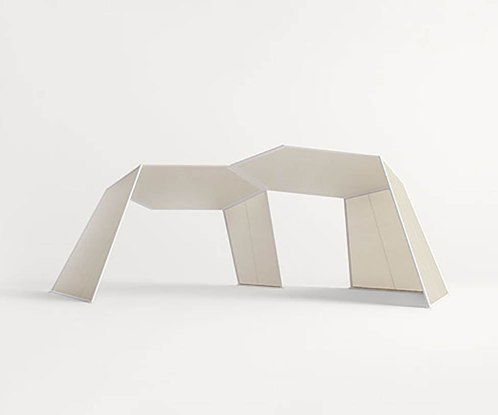 Pavilion Modular Shading Structure | Paola Lent