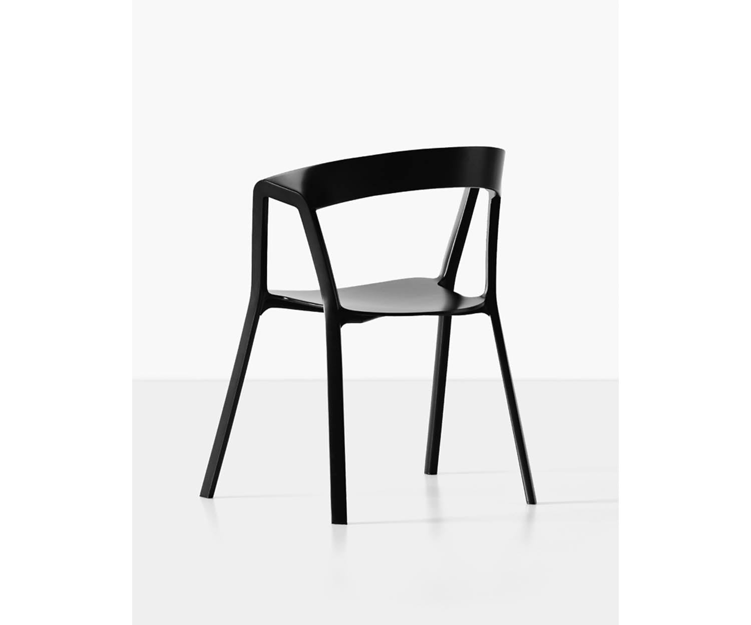 High end Compas Dining Armchair by Kristalia Casa Design