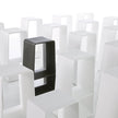 Gandia Blasco Air High Stool B&W Side View