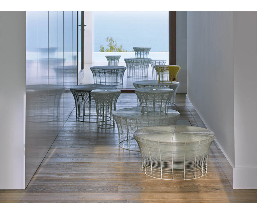 High end Aram Low Coffee Table by Gandia Blasco Casa Design