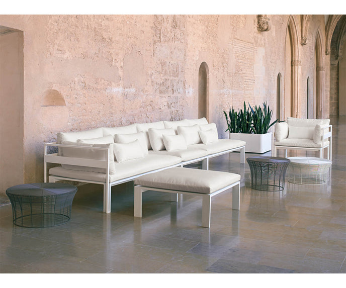 High end Jian Ottoman by Gandia Blasco Casa Design