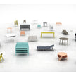 High end Stack Circular Low Side Table by Gandia Blasco Casa Design