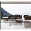High end Tropez Modular Ottoman by Gandia Blasco Casa Design