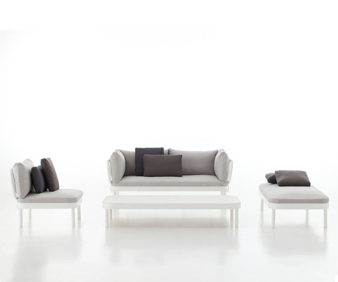High end Tropez Low Table Coffee Table by Gandia Blasco Casa Design