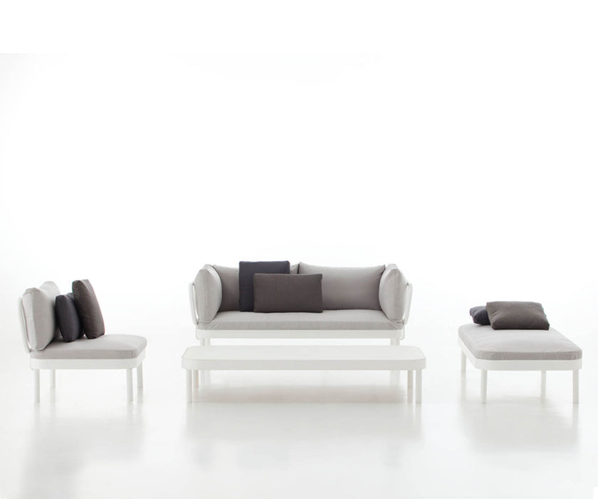 High end Tropez Low Table Coffee Table by Gandia Blasco Casa Design