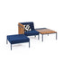 Sutra Ottoman Module Outdoor Sofa I Ego Paris