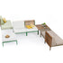 Sutra Ottoman Module Outdoor Sofa I Ego Paris