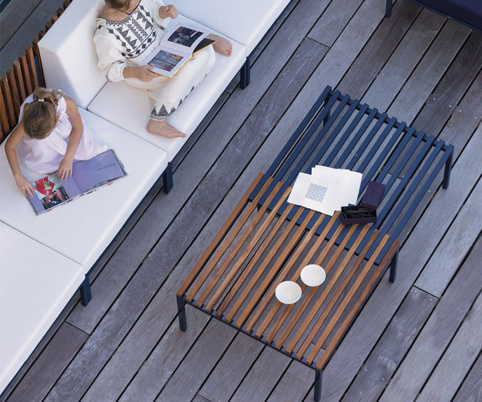 Sutra Extendable Coffee Table I Ego Paris