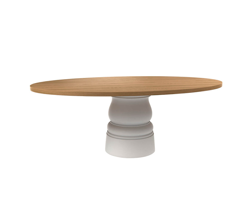Container Oval Table Moooi