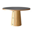Container Table Bodhi with Linoak Top Moooi