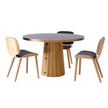 Container Table Bodhi with Linoak Top Moooi
