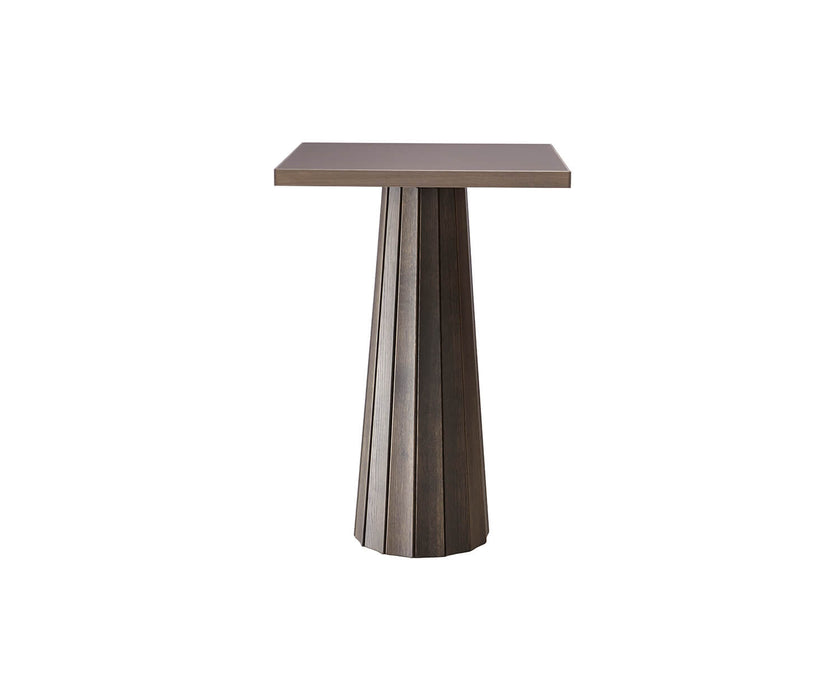 Container Table Bodhi with Linoak Top Moooi