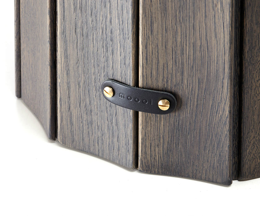 Container Table Bodhi with Linoak Top Moooi