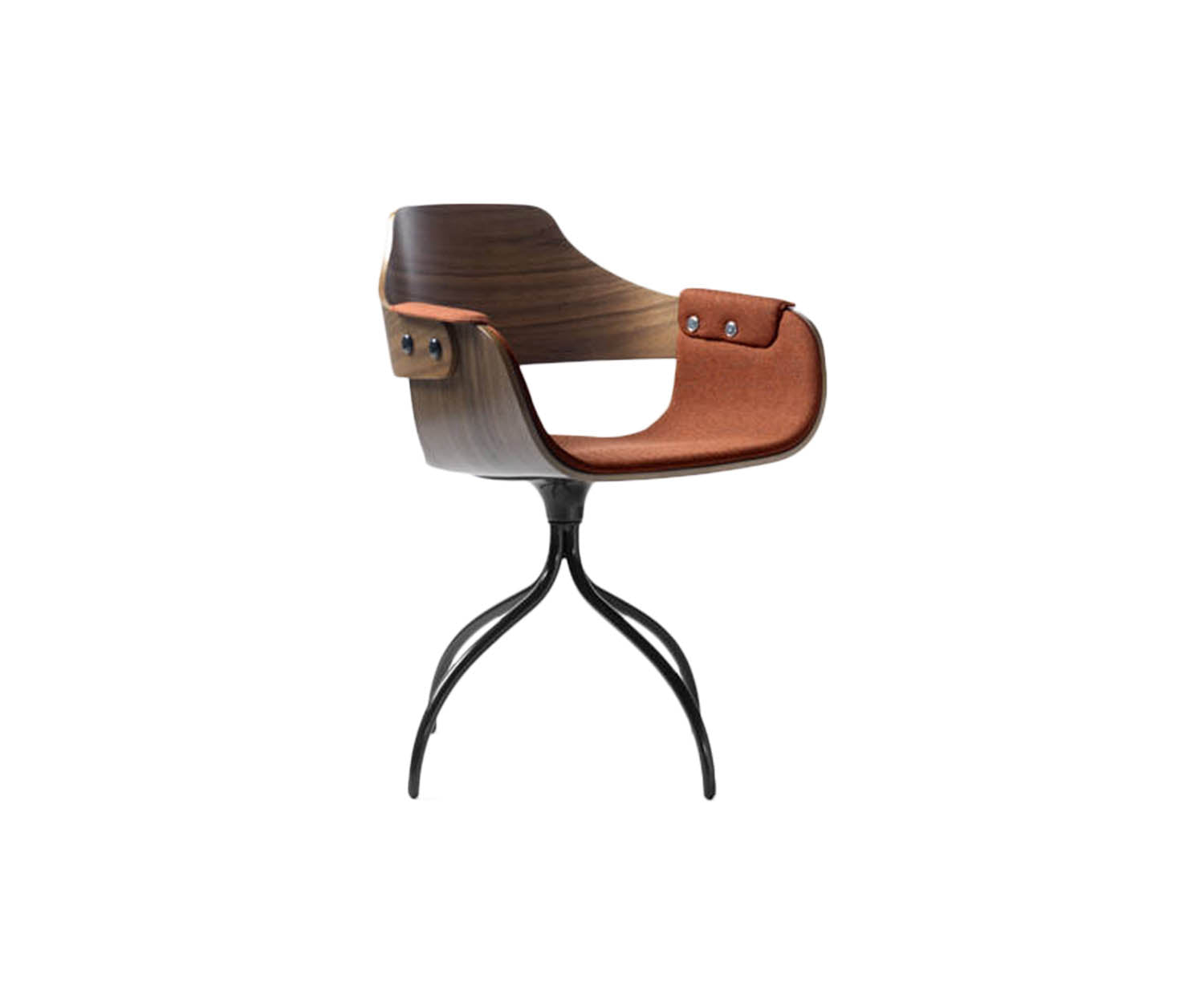 High end Showtime Dining Chair - Swivel Base by BD Barcelona Casa Design