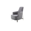 Copine Bergere Steel Lounge Chair | Porada
