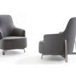 Copine Bergere Steel Lounge Chair | Porada