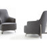 Copine Bergere Steel Lounge Chair | Porada