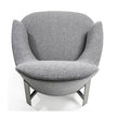 Copine Bergere Steel Lounge Chair | Porada