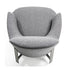 Copine Bergere Steel Lounge Chair | Porada
