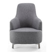 Copine Bergere Steel Lounge Chair | Porada