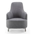 Copine Bergere Steel Lounge Chair | Porada