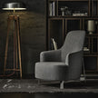 Copine Bergere Steel Lounge Chair | Porada